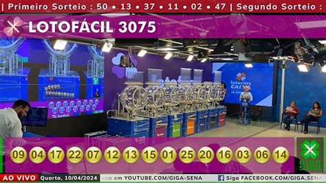 lotofácil 3075 giga sena - Lotofácil 3075: consulte os números sorteados no  